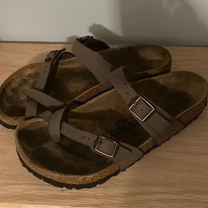 Women’s Birkenstock Sandals Size 38